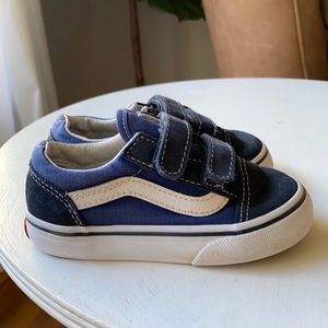 Vans toddler 7